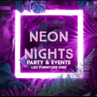 Neon Nights logo - Similar company to Ap Creative