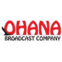 Ohana Broadcast Company logo - Similar company to Wyzcom