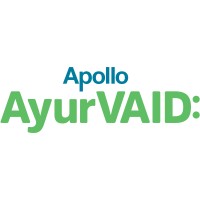 Apollo AyurVAID logo - Similar company to Sri Sri Wellbeing