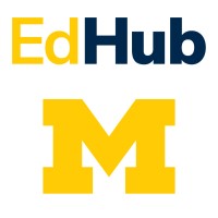 UMichEdHub logo - Similar company to University Of Michigan - Center For Academic Innovation