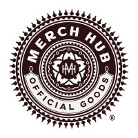 Merch Hub logo - Similar company to Typografiska