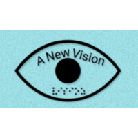 A New Vision logo - Similar company to World Eye Cancer Hope