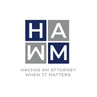 HAWM Law, PLLC logo - Similar company to Mathison Whittles, Llp