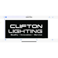 Clifton Lighting logo - Similar company to Island Sailing