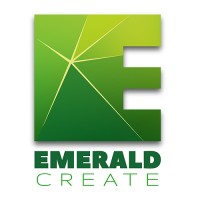Emerald Create logo - Similar company to Logo Woman