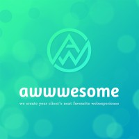 Awwwesome logo - Similar company to Brandits