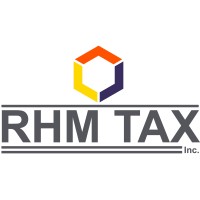 RHM Tax Inc. logo - Similar company to Insight Mortgage Corp.