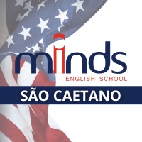 Minds English School | São Caetano do Sul logo - Similar company to Estação Brasil - Casa De Arte E Cultura De São Caetano Do Sul