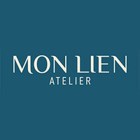 Mon Lien Atelier logo - Similar company to Calm & Thrive 🟣🔵🟢