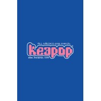 KEAPOP logo - Similar company to K-Ea Cafe
