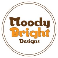 Moody Bright Designs logo - Similar company to Threaded Merch Studio