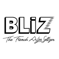 BLIZ - Hard Seltzer logo - Similar company to Chamonix Mont Blanc Marathon