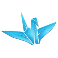 Paper Crane Productions logo - Similar company to Mosaic