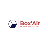 BOX'AIR self stockage logo - Similar company to Mazbox - Self Stockage Sécurisé