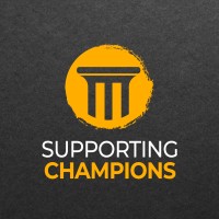 Supporting Champions logo - Similar company to Athlete Now