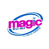Magic 97.3 logo - Similar company to Magic Pr