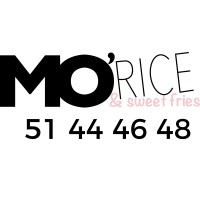 MO'RICE & sweet fries logo - Similar company to The Burger Concept