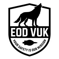 EOD VUK logo - Similar company to One Waste Clearance