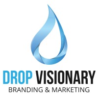 Drop Visionary Branding & Marketing logo - Similar company to Chaptr Agency