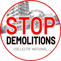 STOP DÉMOLITIONS _ Collectif national logo - Similar company to Fédac