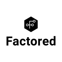 Factored logo - Similar company to Growing Data