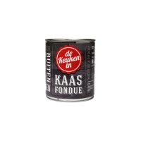 Kaasfondue In Blik