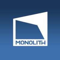 Monolith Productions (WB Games) logo - Similar company to Zombie Studios