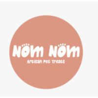 Nom Nom Pet Treats logo - Similar company to Pets Plus Express
