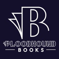 Bloodhound Books logo - Similar company to The Hitchin Group