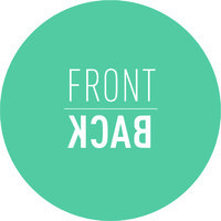 Front Back logo - Similar company to Frontback