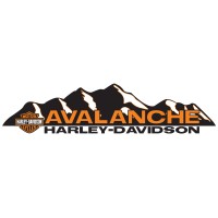 Avalanche Harley Davidson logo - Similar company to Volcano Harley-Davidson