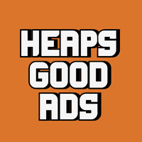 Heaps Good Ads logo - Similar company to Rogue Creative Media