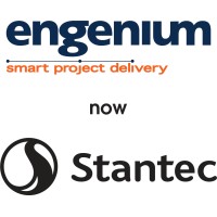 Engenium, now Stantec logo - Similar company to Jmd Engineering Pty Ltd