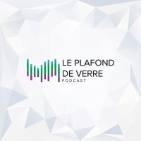 Le plafond de verre - Podcast logo - Similar company to Com’On Leaders