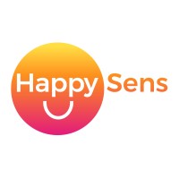 HappySens logo - Similar company to F-Cube Lab