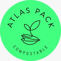 AtlasPack Compostable logo - Similar company to Vaisselle - Elite Dinnerware
