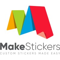 MakeStickers logo - Similar company to Neutrino
