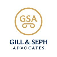 Gill & Seph Advocates logo - Similar company to Lck Chambers