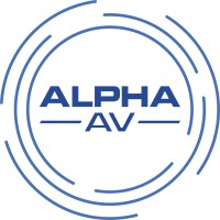 Alpha AV logo - Similar company to Alphaav