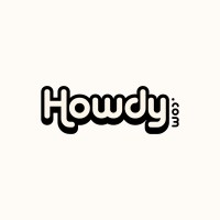 Howdy.com logo - Similar company to Tabata Hq