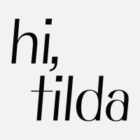 hi, tilda logo - Similar company to Studio Maxaieie