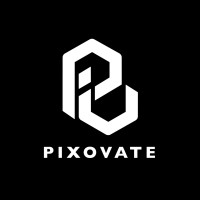 Pixovate logo - Similar company to Gamers Apparel Ltd