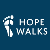 Hope Walks logo - Similar company to Firecracker Creative