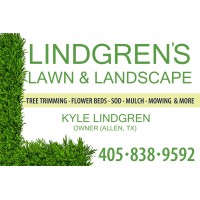 Lindgren's Lawn & Landscape logo - Similar company to L & E Engineering Llc
