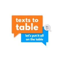 Texts To Table logo - Similar company to Transformworks, Inc.