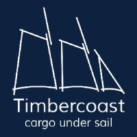 Timbercoast cargo under sail logo - Similar company to Saillink