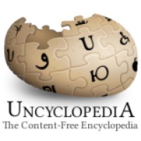 Uncyclopedia, the Content-Free Encyclopedia logo - Similar company to House 6