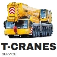 T-Cranes logo - Similar company to It Cranes Brasil - Gruas Brasil