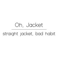 Oh, Jacket logo - Similar company to Raiden Vision