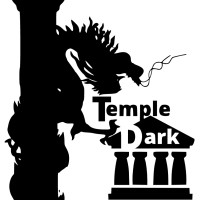 Temple Dark Books logo - Similar company to Solstice Publishing